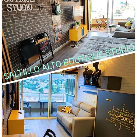 Saltillo Alto Boutique Studio Торремолинос Экстерьер фото