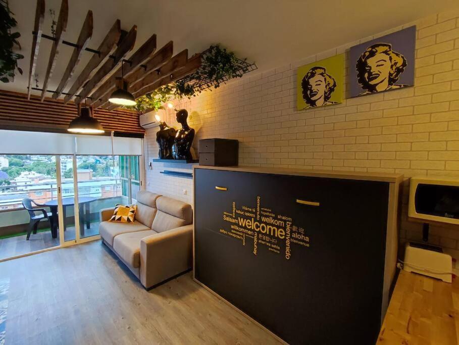 Saltillo Alto Boutique Studio Торремолинос Экстерьер фото