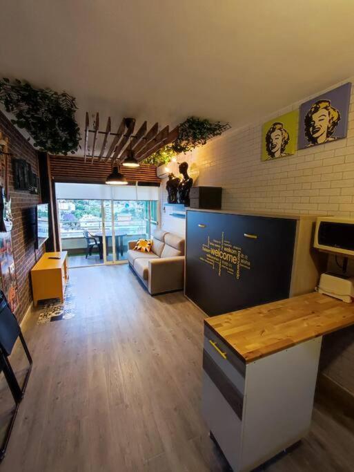Saltillo Alto Boutique Studio Торремолинос Экстерьер фото
