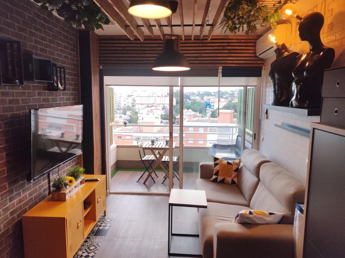 Saltillo Alto Boutique Studio Торремолинос Экстерьер фото