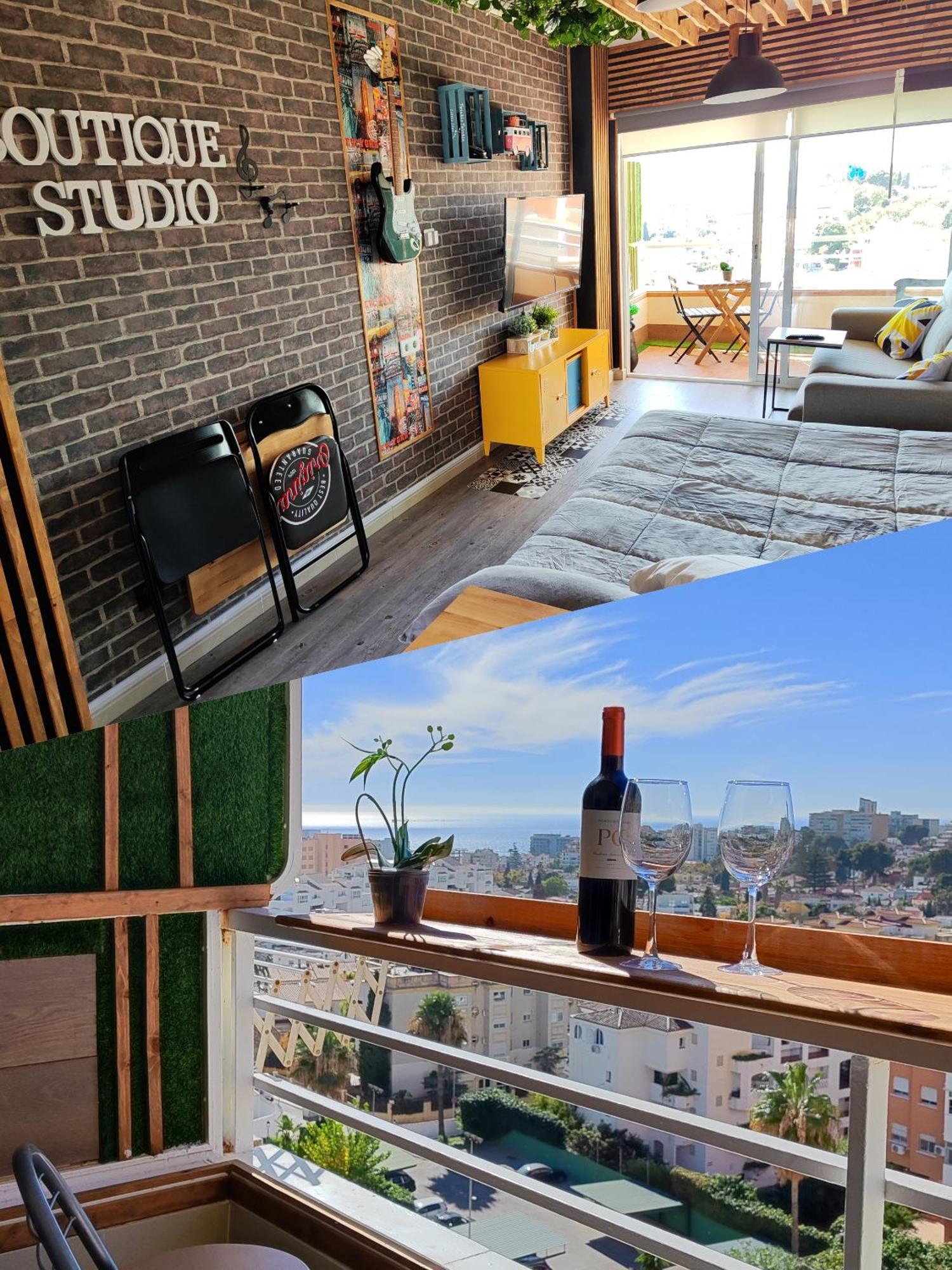 Saltillo Alto Boutique Studio Торремолинос Экстерьер фото