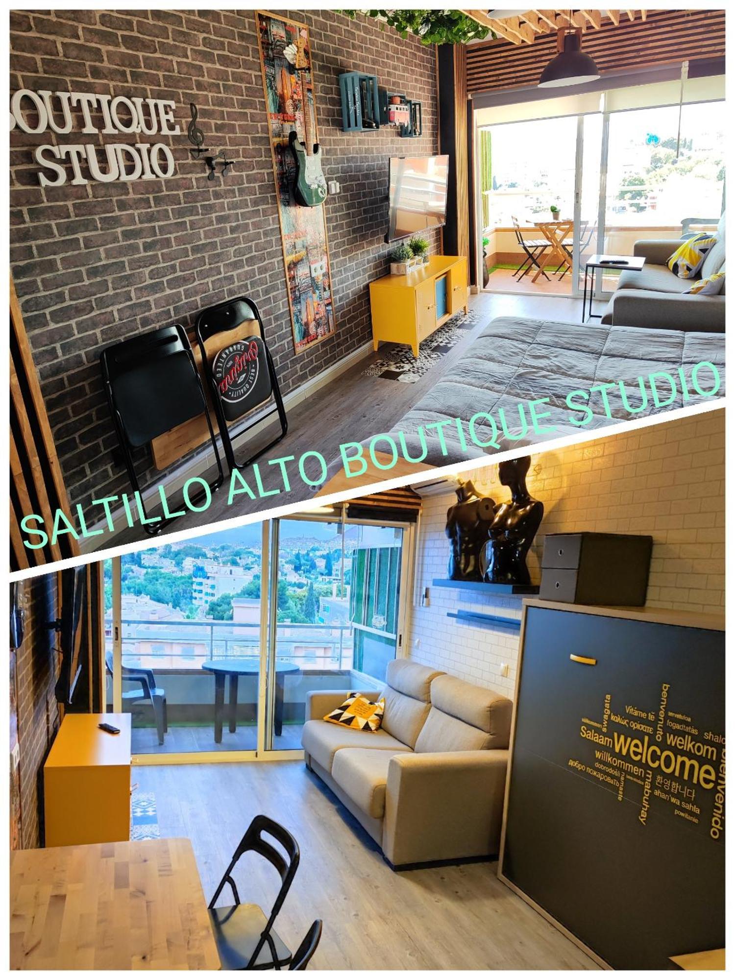 Saltillo Alto Boutique Studio Торремолинос Экстерьер фото