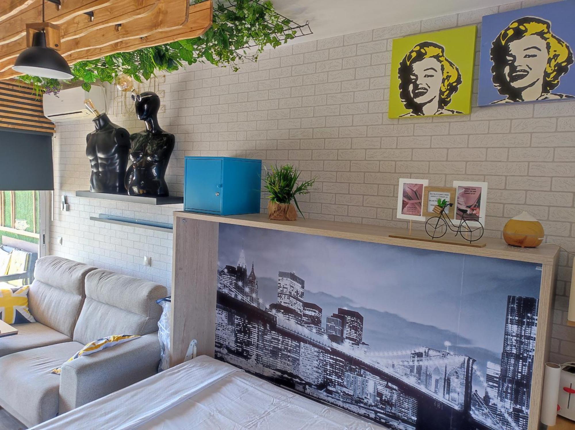Saltillo Alto Boutique Studio Торремолинос Экстерьер фото