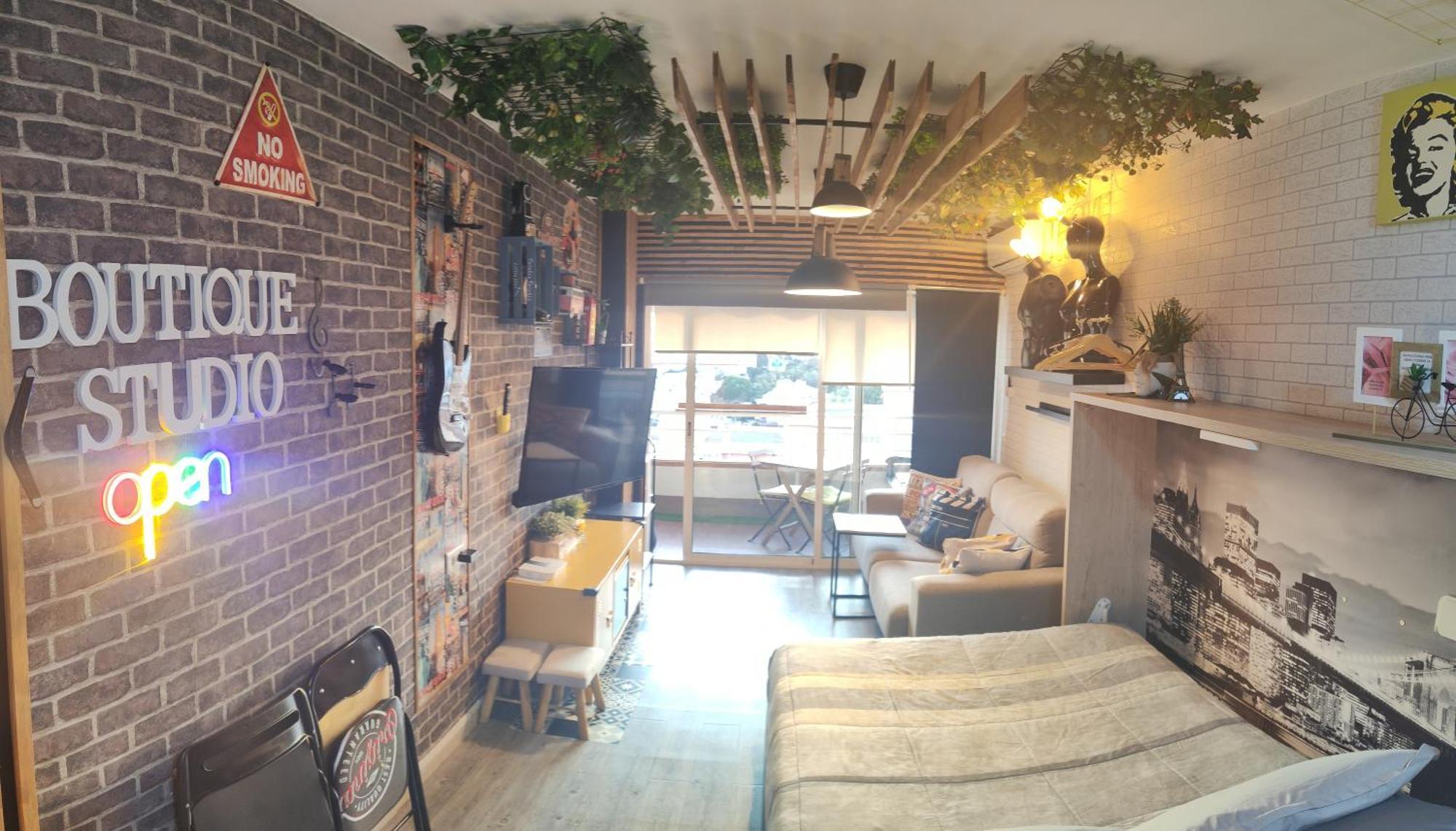 Saltillo Alto Boutique Studio Торремолинос Экстерьер фото